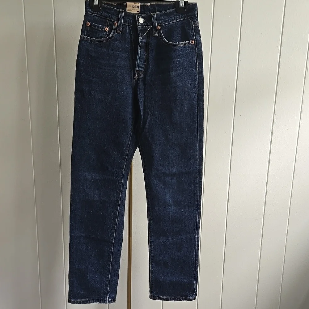 501 Levi's Classic Indigo Jeans